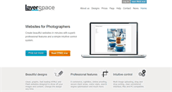 Desktop Screenshot of layerspace.com